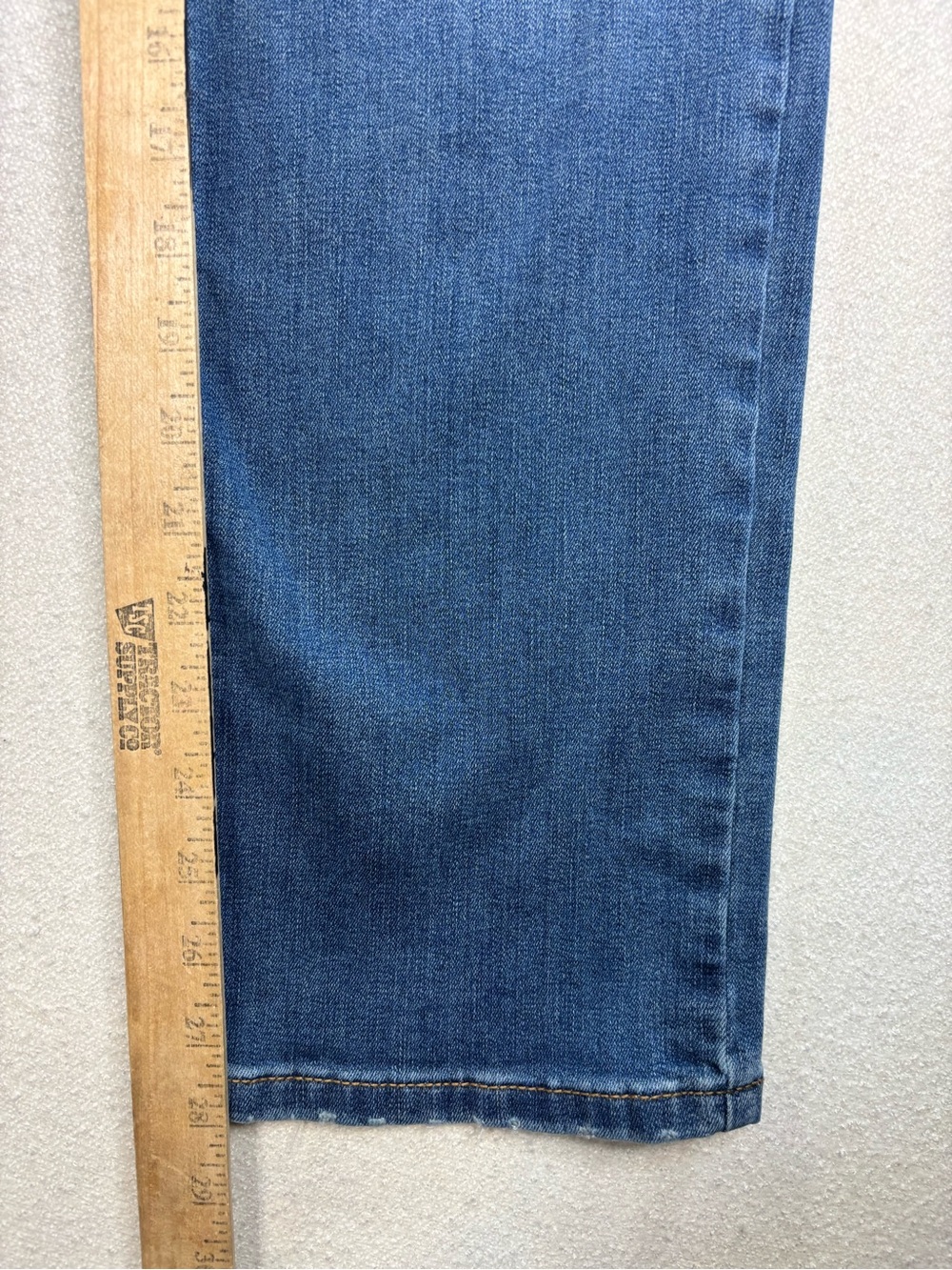 Judy Blue Straight Fit Jeans Womens Size 9/29 Medium Wash Stretch Denim - Picture 7 of 7